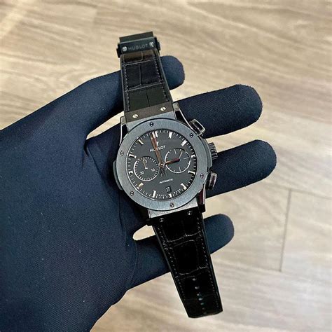 Classic Fusion Chronograph Black Magic 42 mm 